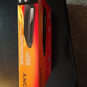 Sony DVD Player, unopened